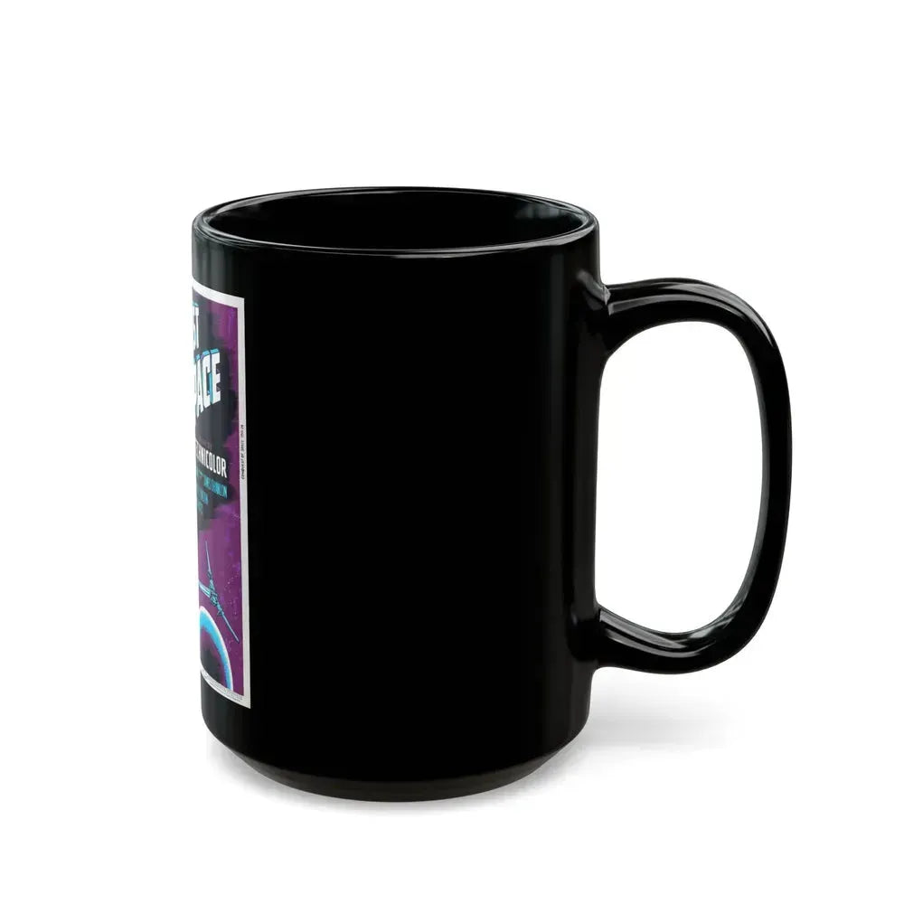 CONQUEST OF SPACE (2) 1955 Movie Poster - Black Coffee Mug - Go Mug Yourself
