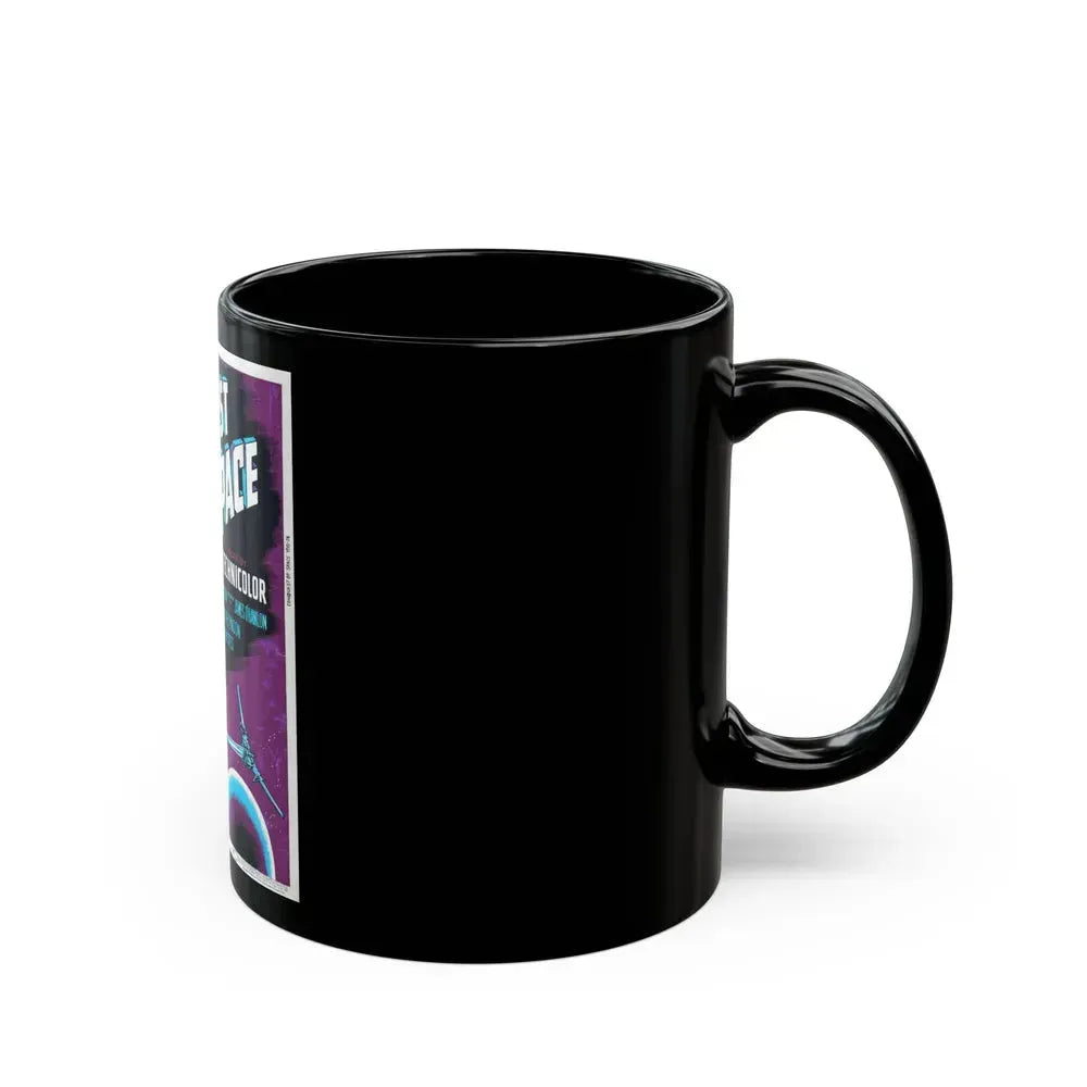 CONQUEST OF SPACE (2) 1955 Movie Poster - Black Coffee Mug - Go Mug Yourself