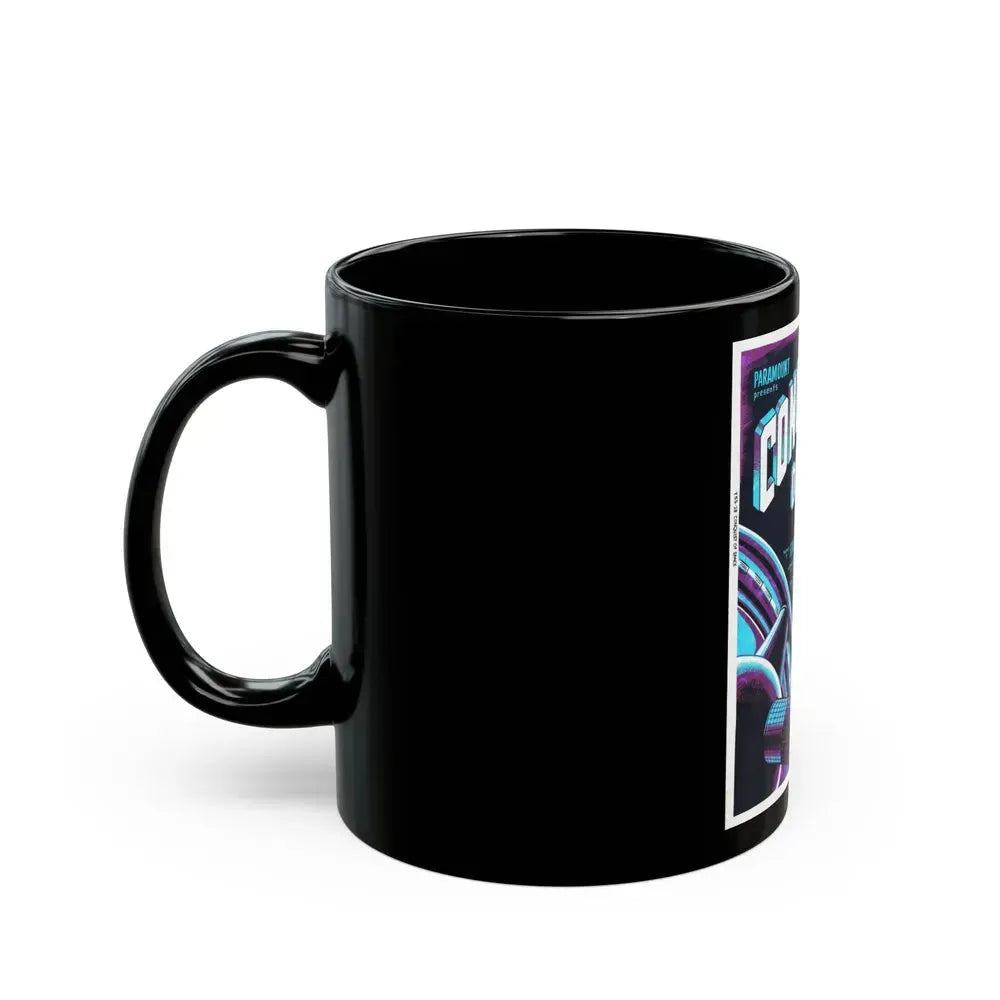 CONQUEST OF SPACE (2) 1955 Movie Poster - Black Coffee Mug - Go Mug Yourself