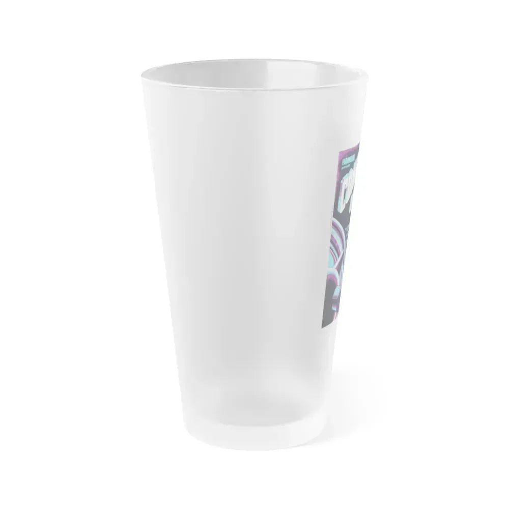CONQUEST OF SPACE (2) 1955 Movie Poster - Frosted Pint Glass 16oz - Go Mug Yourself
