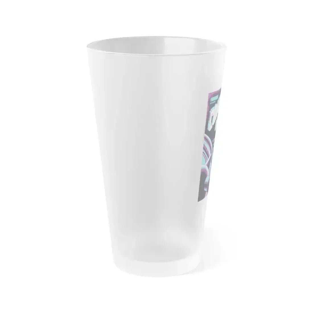 CONQUEST OF SPACE (2) 1955 Movie Poster - Frosted Pint Glass 16oz - Go Mug Yourself