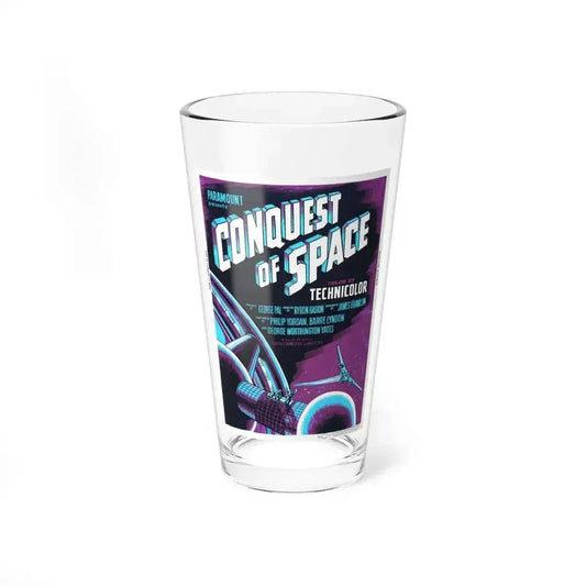 CONQUEST OF SPACE (2) 1955 Movie Poster - Pint Glass 16oz 16oz - Go Mug Yourself