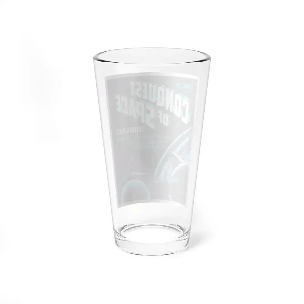 CONQUEST OF SPACE (2) 1955 Movie Poster - Pint Glass 16oz - Go Mug Yourself