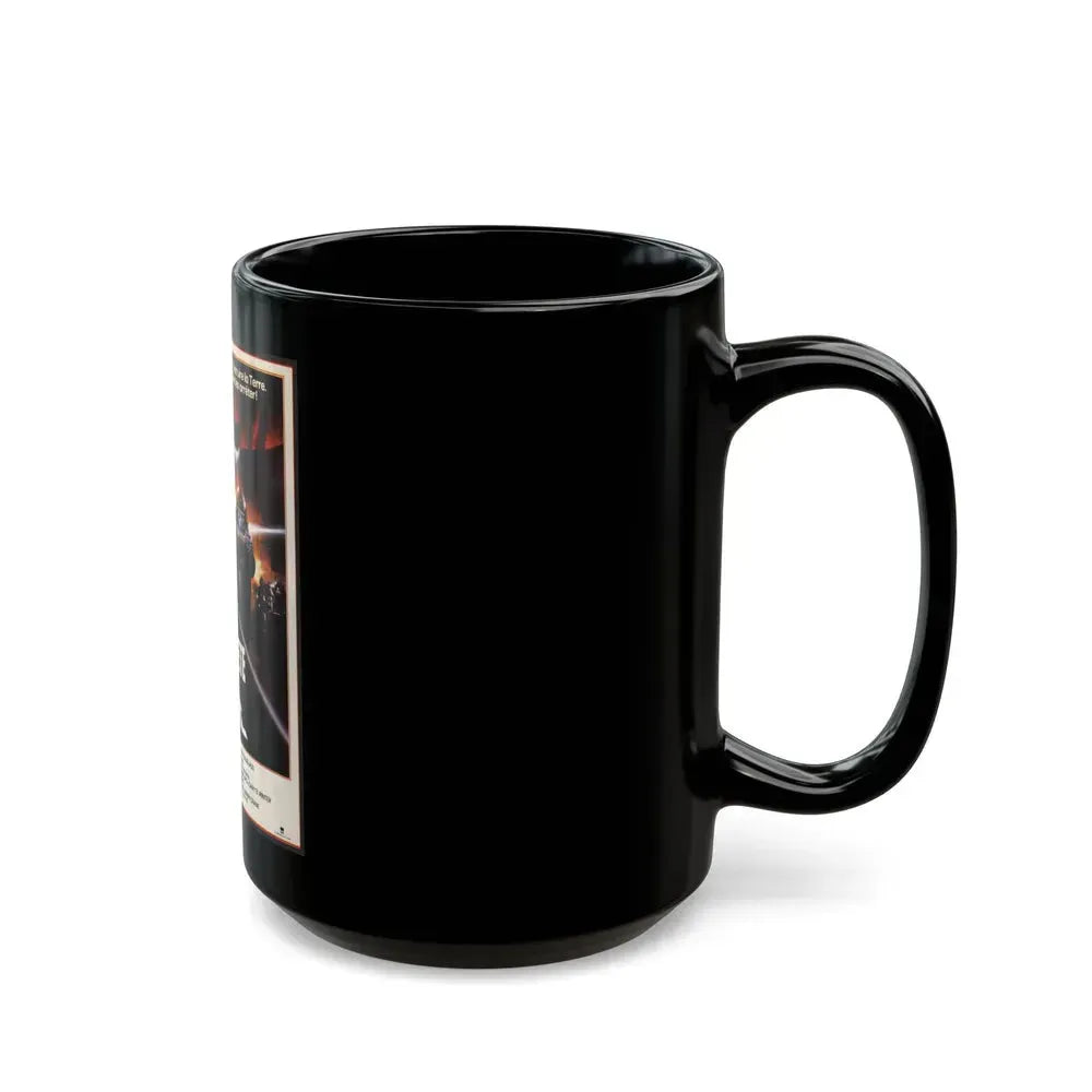 CONQUEST OF THE EARTH 1980 Movie Poster - Black Coffee Mug - Go Mug Yourself