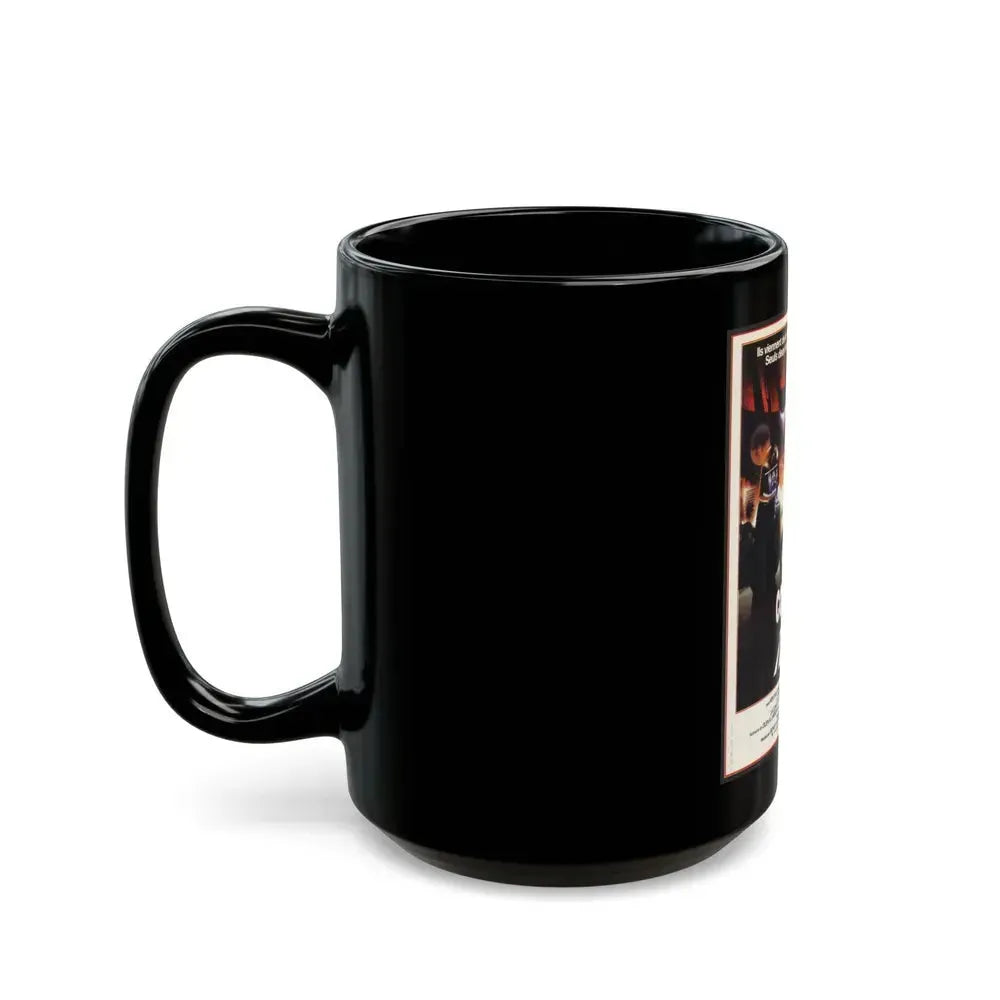 CONQUEST OF THE EARTH 1980 Movie Poster - Black Coffee Mug - Go Mug Yourself