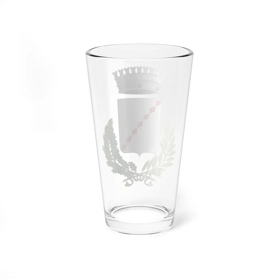 Conselve-Stemma (Italy) (Coat of Arms) Pint Glass 16oz - Go Mug Yourself