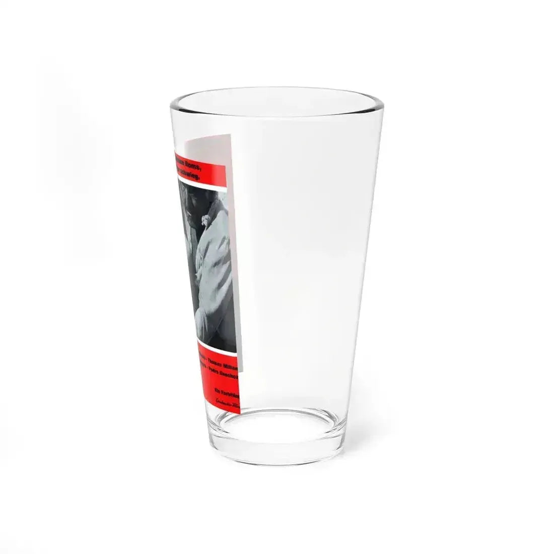CONSPIRACY OF TORTURE 1969 Movie Poster - Pint Glass 16oz - Go Mug Yourself