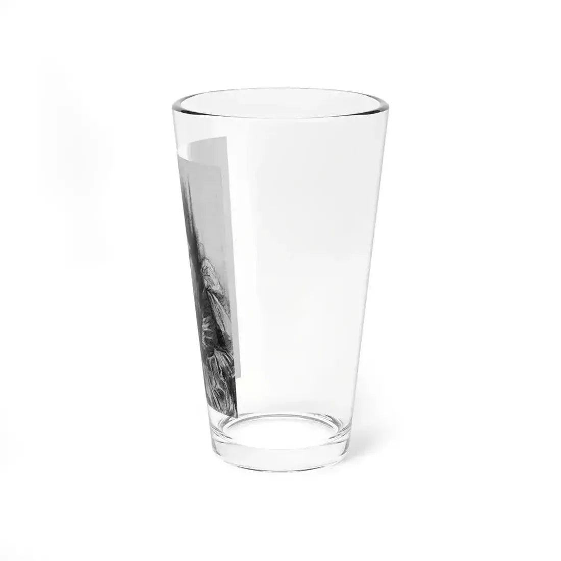 Constance - the Heroine of 'The Indian Drum', Metropolitan, March 1917 - Pint Glass 16oz - Go Mug Yourself