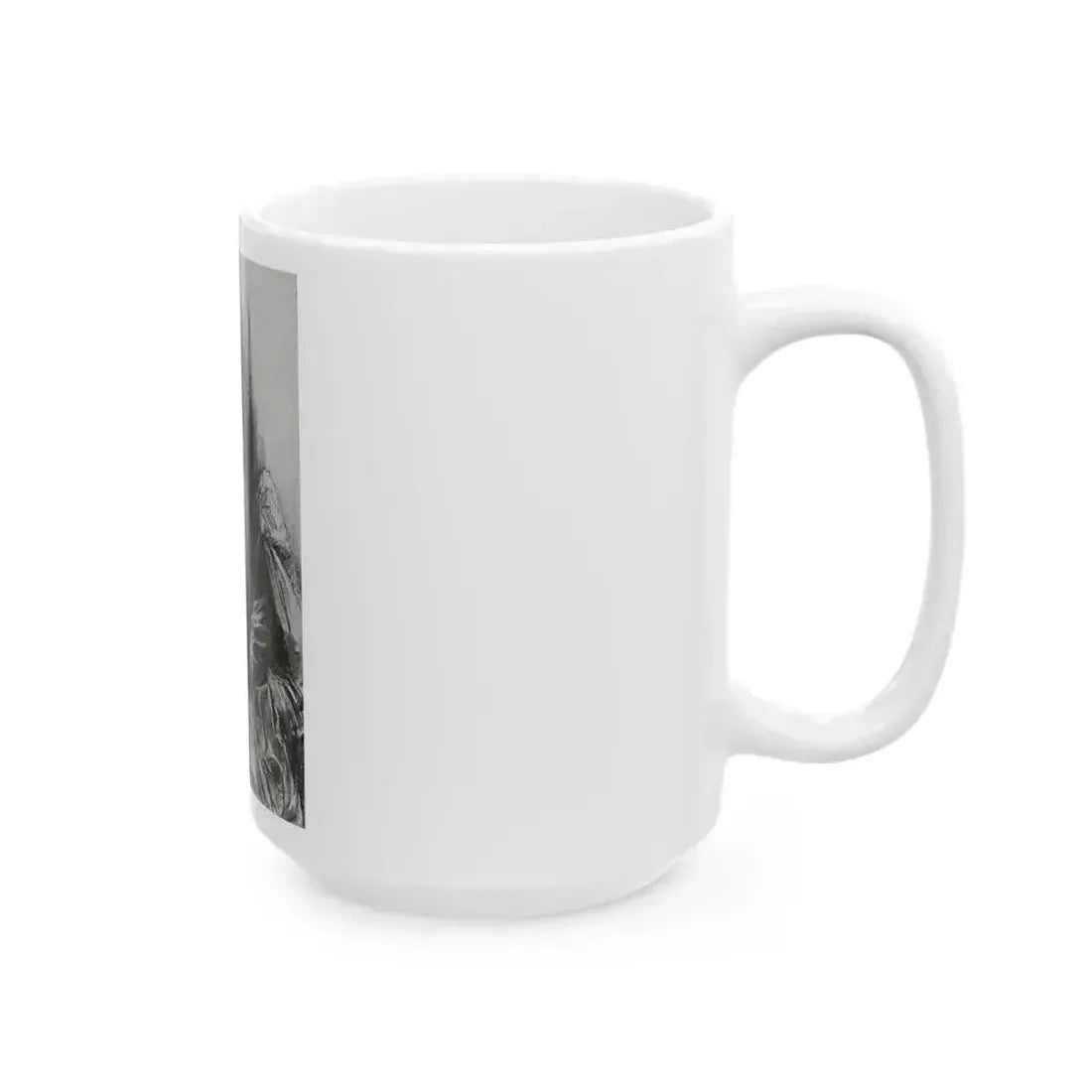 Constance - the Heroine of 'The Indian Drum', Metropolitan, March 1917 - White Coffee Mug - Go Mug Yourself