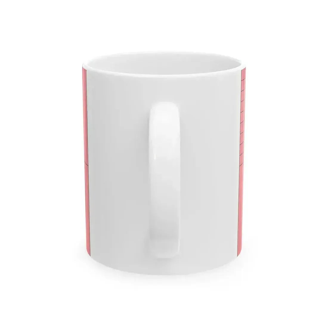 Construction sheet of Flag of the Peoples Republic of China (China) White Coffee Mug - Go Mug Yourself