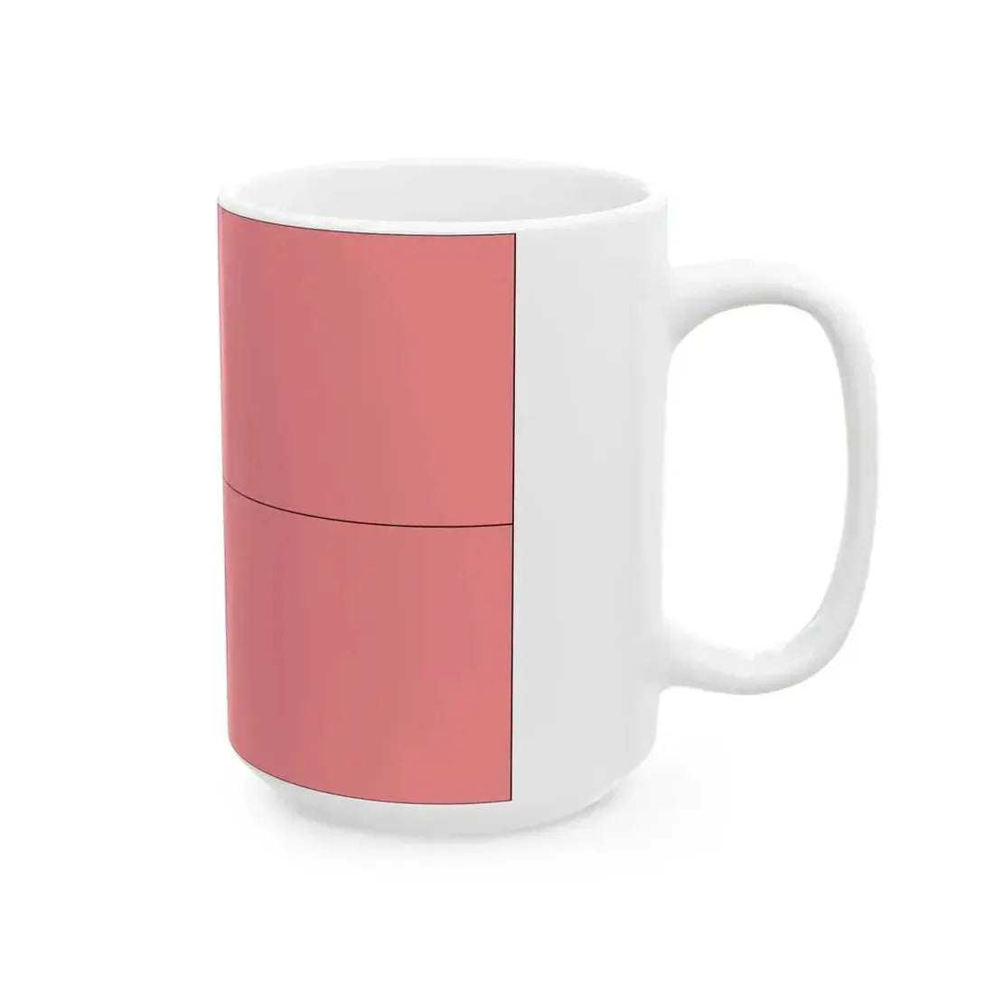 Construction sheet of Flag of the Peoples Republic of China (China) White Coffee Mug - Go Mug Yourself