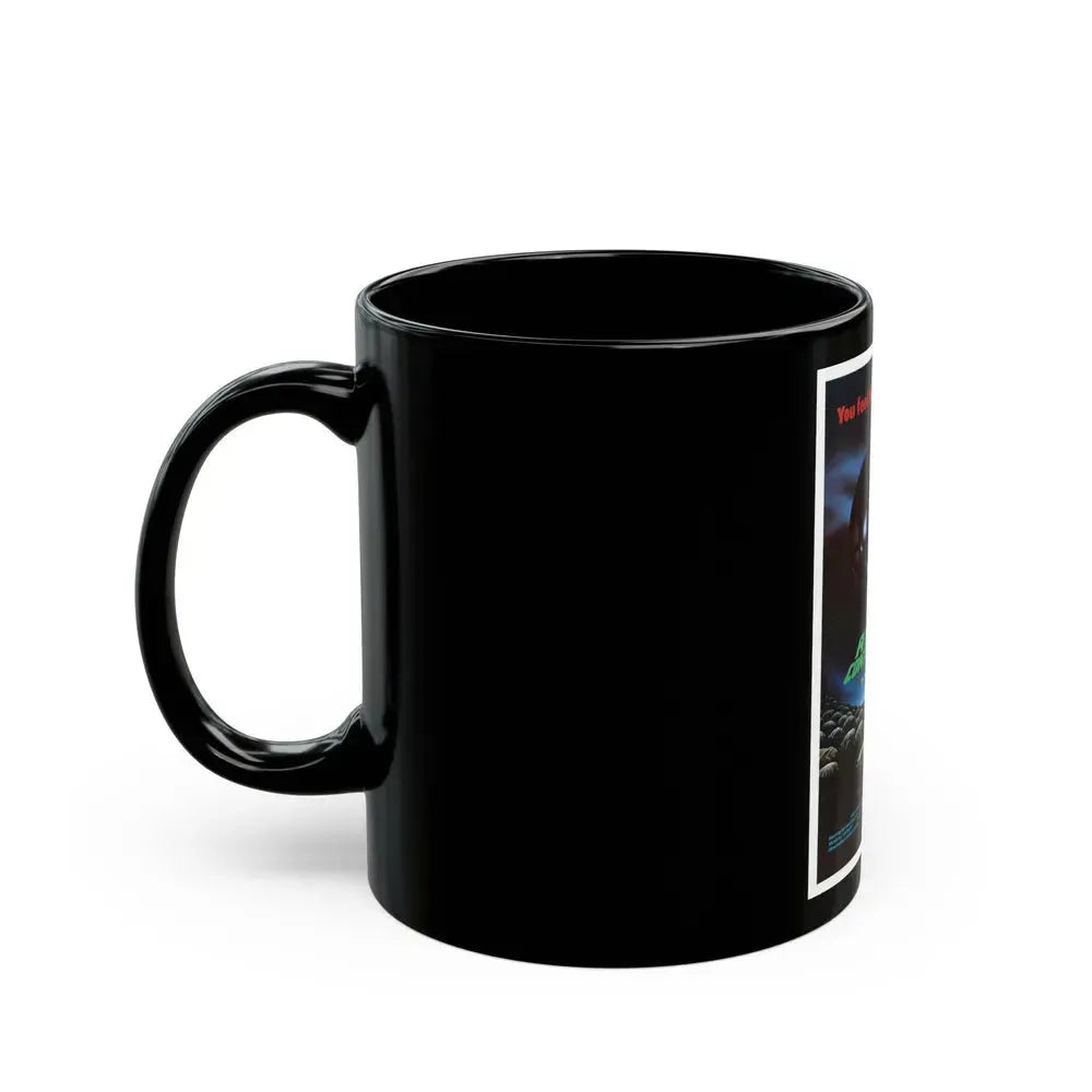 CONTAMINATION 1980 Movie Poster - Black Coffee Mug - Go Mug Yourself