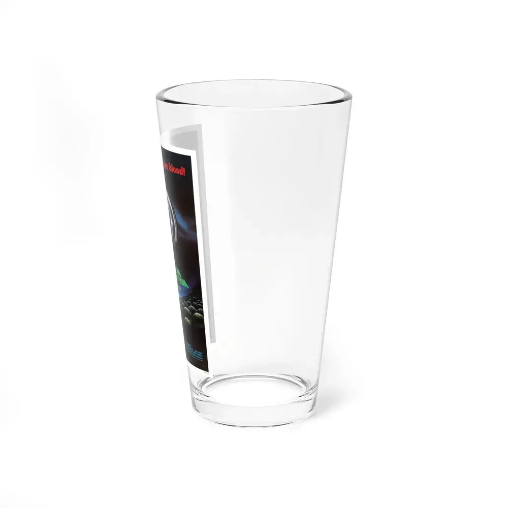 CONTAMINATION 1980 Movie Poster - Pint Glass 16oz - Go Mug Yourself