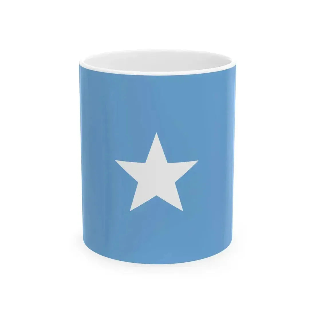 Contraalmirante armada Argentina bandera (Argentina) White Coffee Mug 11oz - Go Mug Yourself