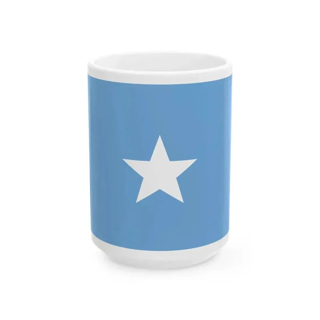 Contraalmirante armada Argentina bandera (Argentina) White Coffee Mug 15oz - Go Mug Yourself
