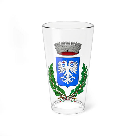Controne-Stemma (Italy) (Coat of Arms) Pint Glass 16oz 16oz - Go Mug Yourself