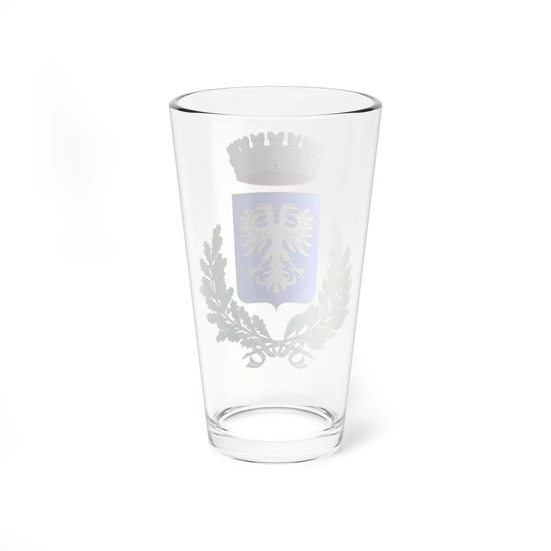 Controne-Stemma (Italy) (Coat of Arms) Pint Glass 16oz - Go Mug Yourself