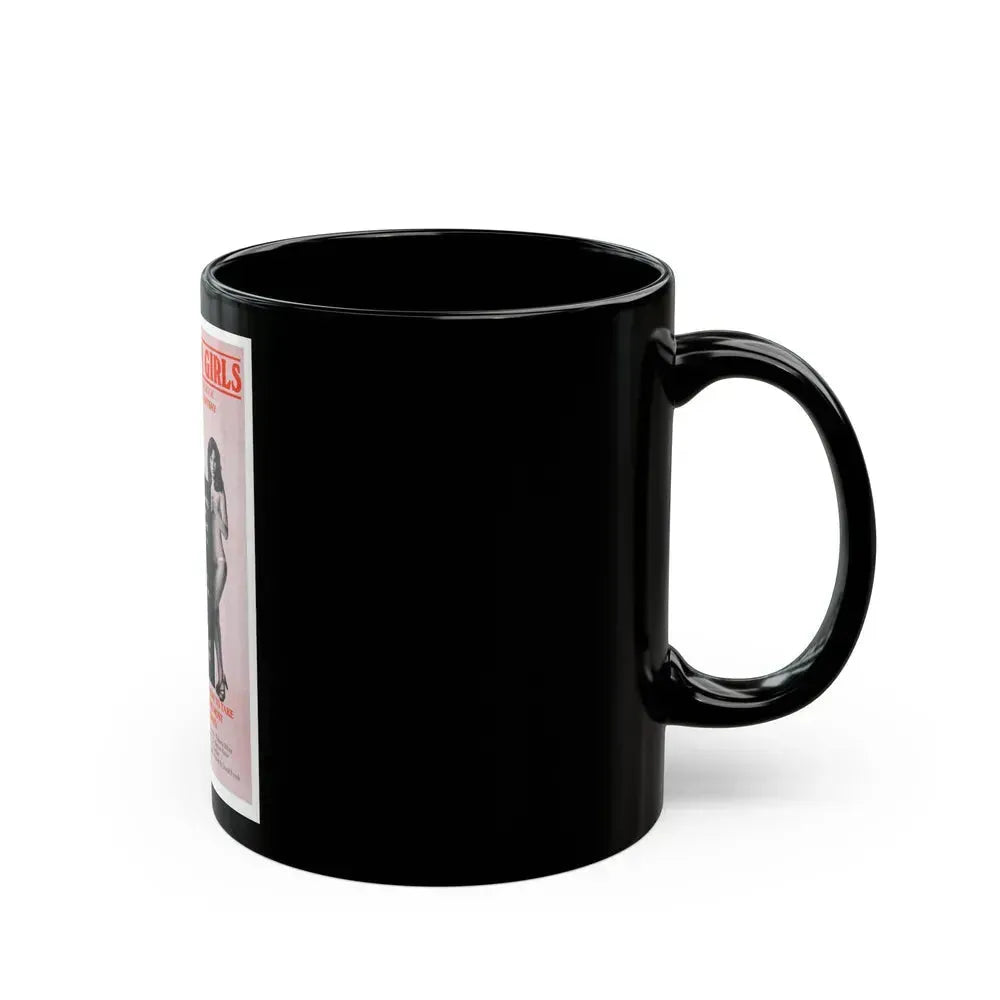 CONVENTION GIRLS 1978 Movie Poster - Black Coffee Mug - Go Mug Yourself