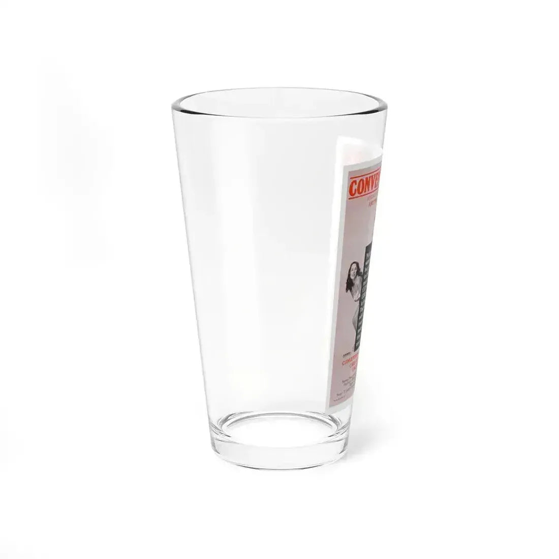 CONVENTION GIRLS 1978 Movie Poster - Pint Glass 16oz - Go Mug Yourself