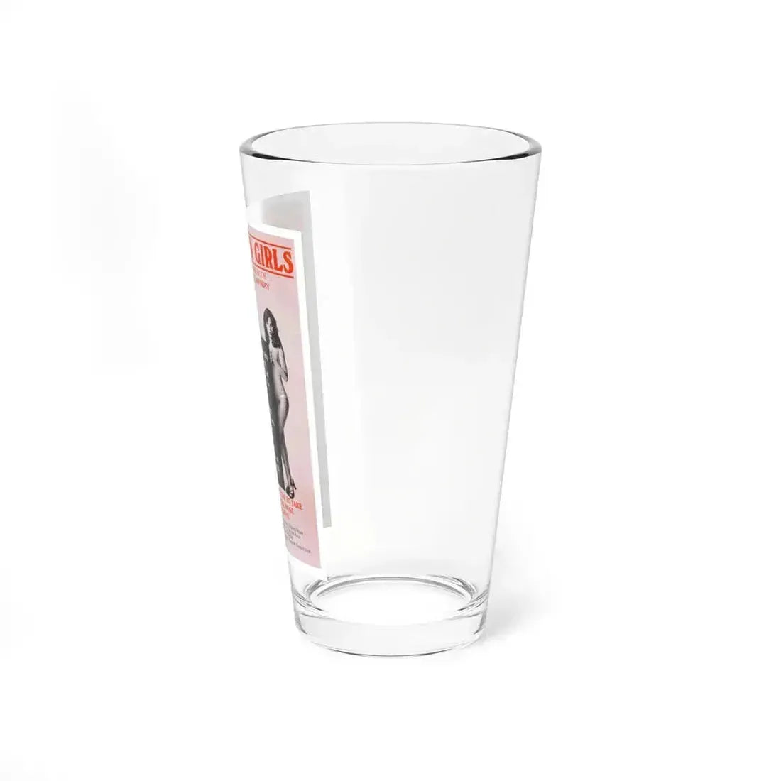 CONVENTION GIRLS 1978 Movie Poster - Pint Glass 16oz - Go Mug Yourself