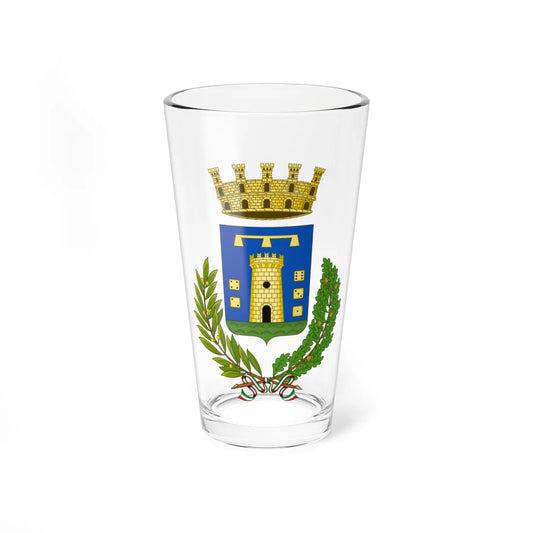 Conversano-Stemma (Italy) (Coat of Arms) Pint Glass 16oz 16oz - Go Mug Yourself