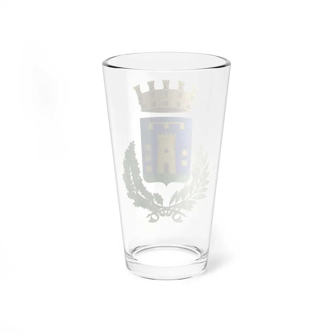 Conversano-Stemma (Italy) (Coat of Arms) Pint Glass 16oz - Go Mug Yourself