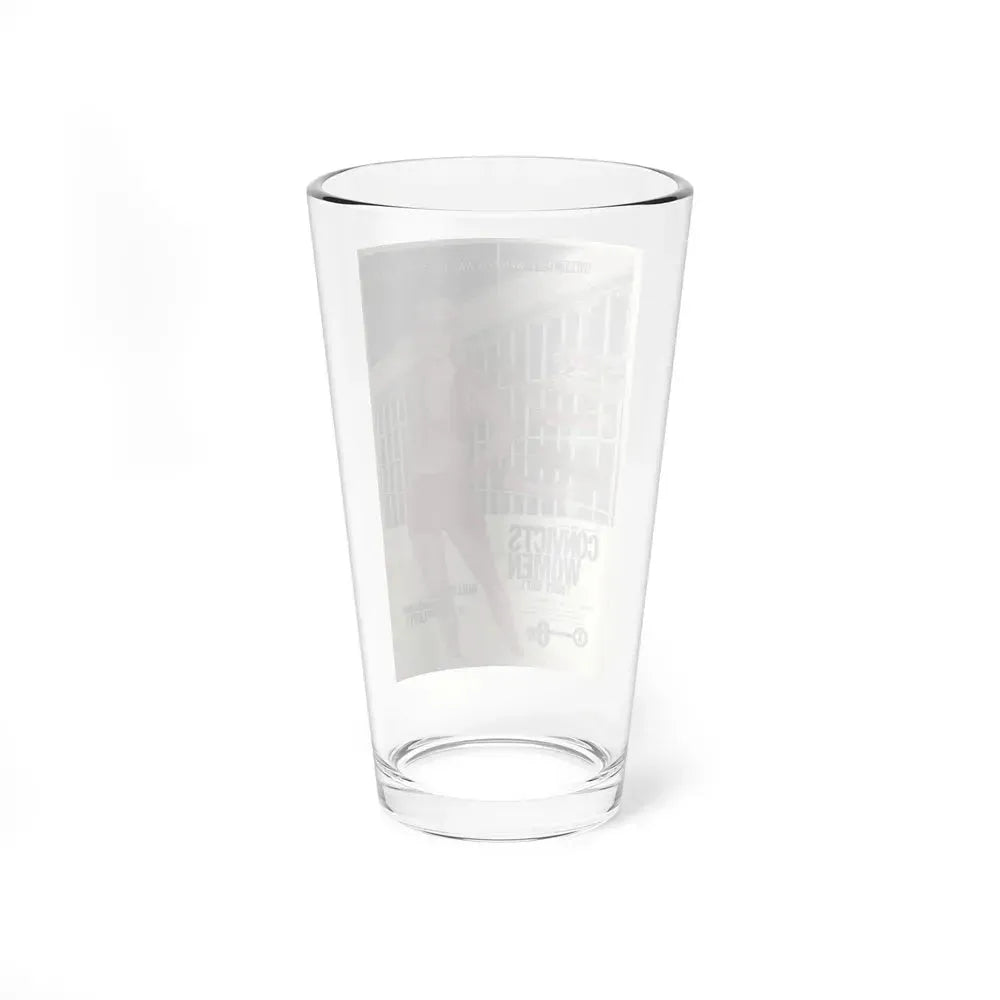 CONVICTS WOMEN 1974 Movie Poster - Pint Glass 16oz - Go Mug Yourself