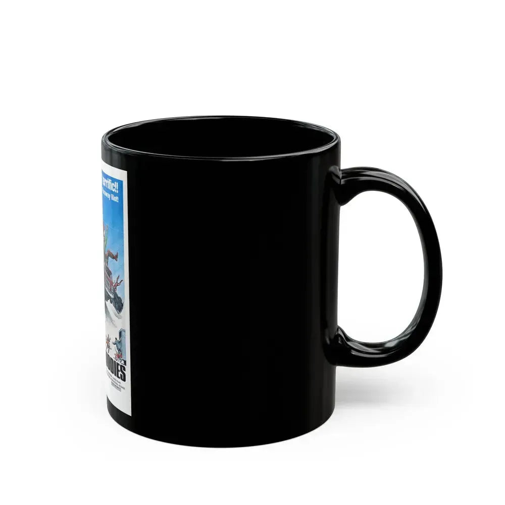 CONVOY BUDDIES 1975 Movie Poster - Black Coffee Mug - Go Mug Yourself