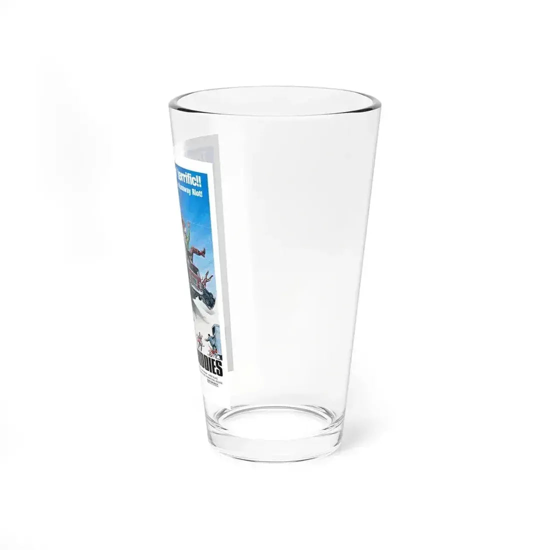 CONVOY BUDDIES 1975 Movie Poster - Pint Glass 16oz - Go Mug Yourself
