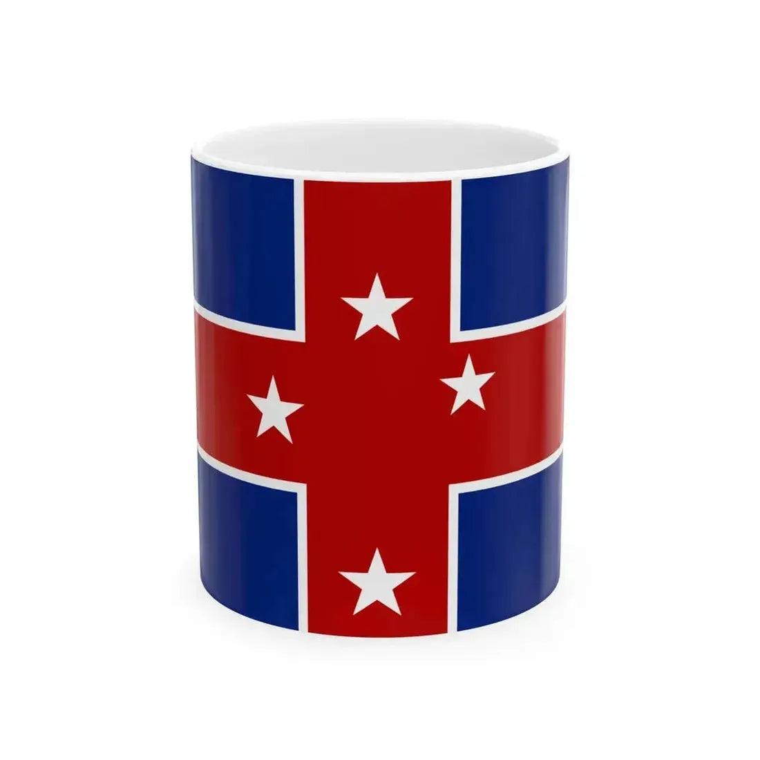 Cook-Altheim NZ Flag (New Zealand) White Coffee Mug 11oz - Go Mug Yourself
