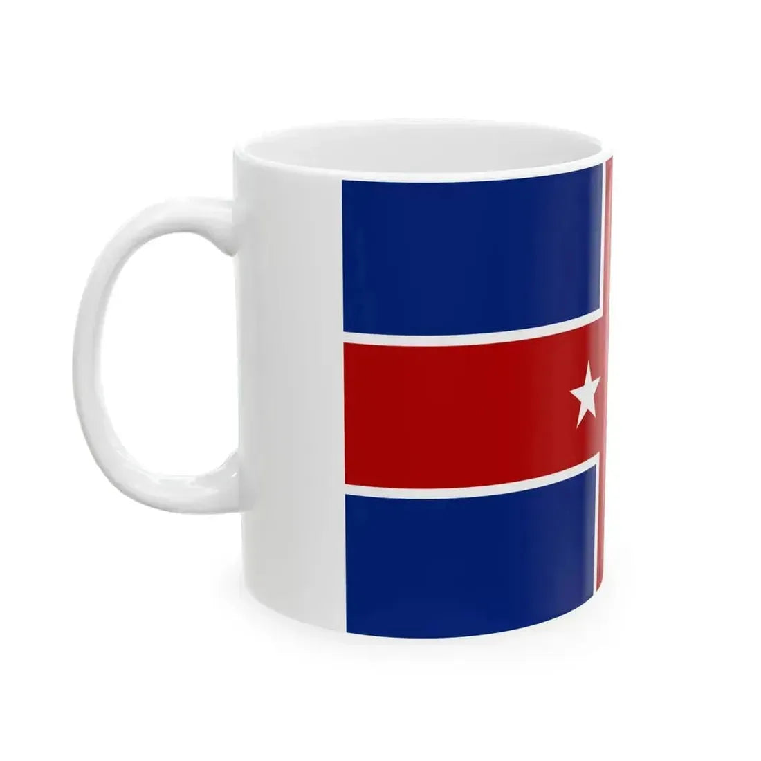 Cook-Altheim NZ Flag (New Zealand) White Coffee Mug - Go Mug Yourself