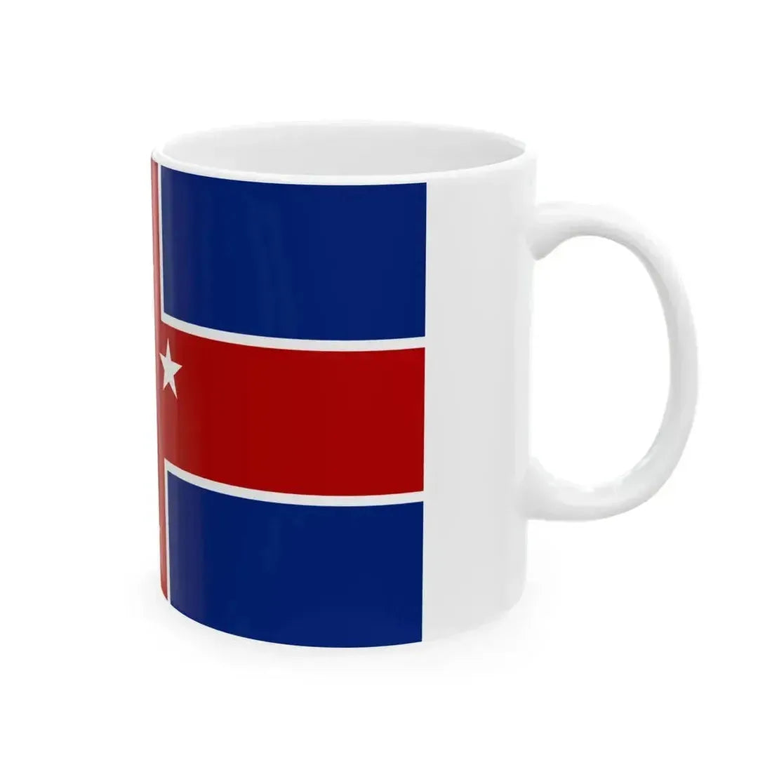 Cook-Altheim NZ Flag (New Zealand) White Coffee Mug - Go Mug Yourself