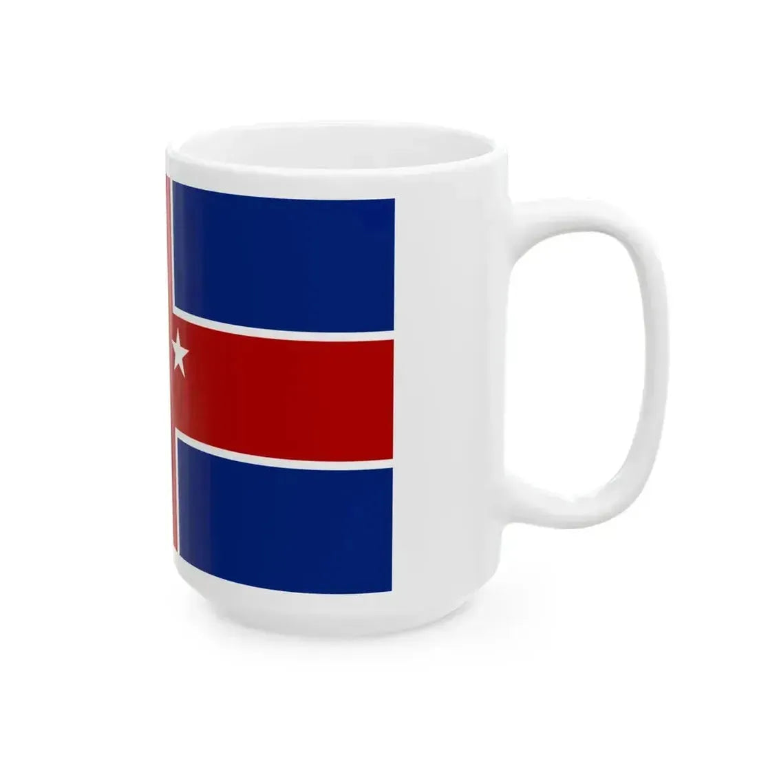 Cook-Altheim NZ Flag (New Zealand) White Coffee Mug - Go Mug Yourself