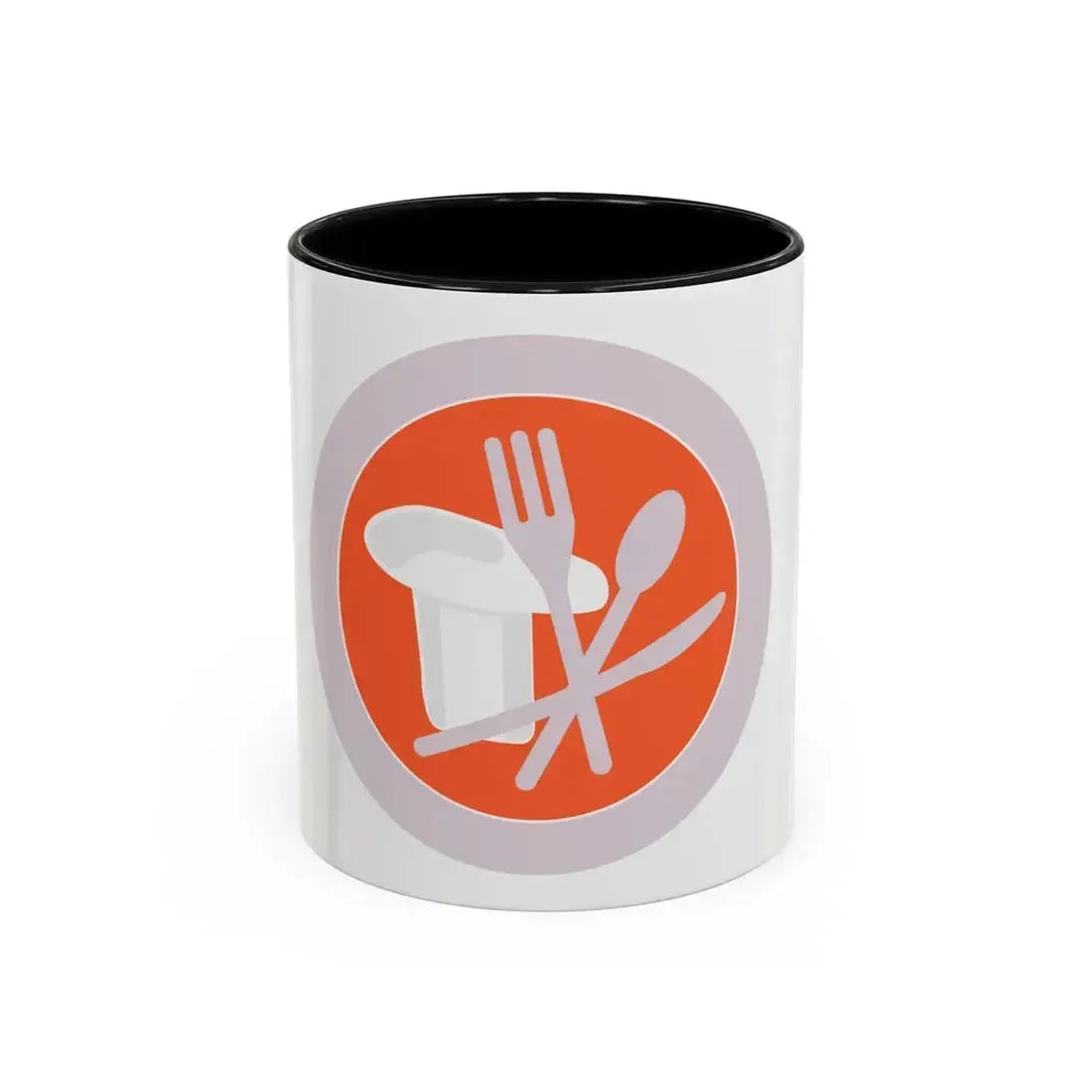 Cooking (Boy Scout Merit Badge) Accent Coffee Mug 11oz Black - Go Mug Yourself