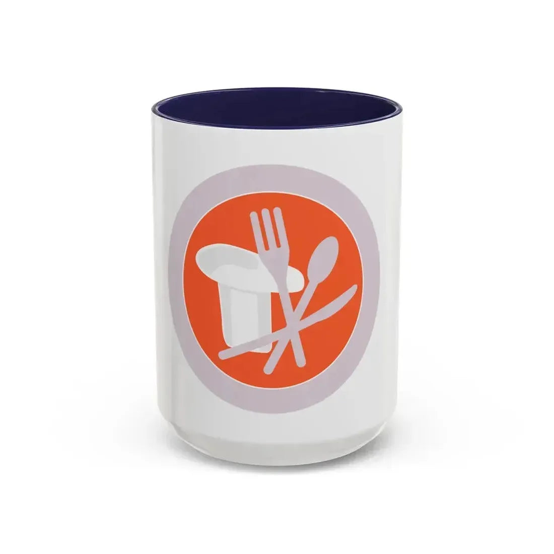 Cooking (Boy Scout Merit Badge) Accent Coffee Mug 15oz Navy - Go Mug Yourself