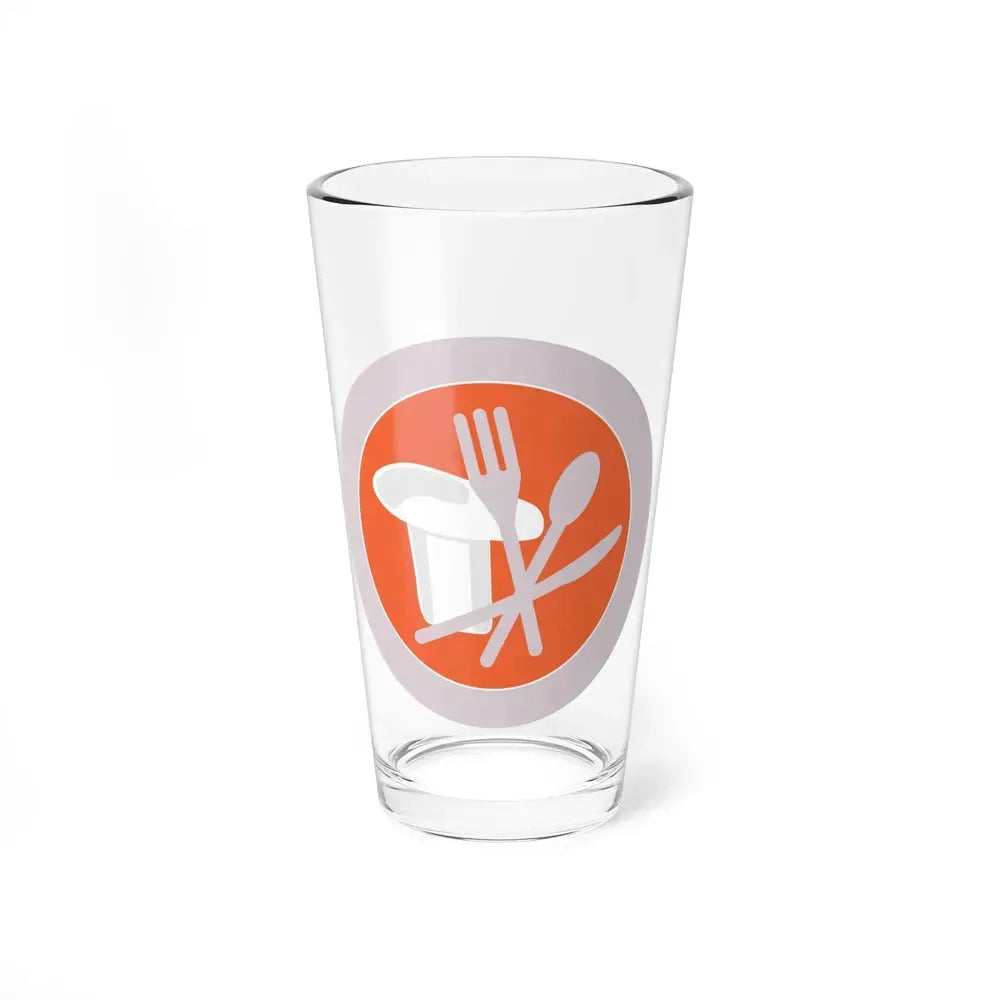 Cooking (Boy Scout Merit Badge) Pint Glass 16oz 16oz - Go Mug Yourself