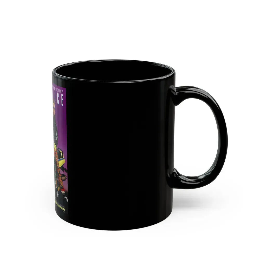 COOL AS ICE 1991 Movie Poster - Black Coffee Mug - Go Mug Yourself