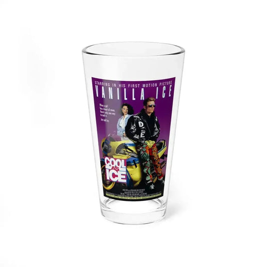 COOL AS ICE 1991 Movie Poster - Pint Glass 16oz 16oz - Go Mug Yourself