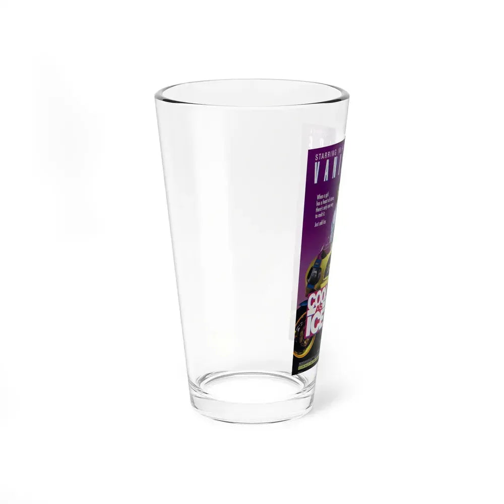COOL AS ICE 1991 Movie Poster - Pint Glass 16oz - Go Mug Yourself