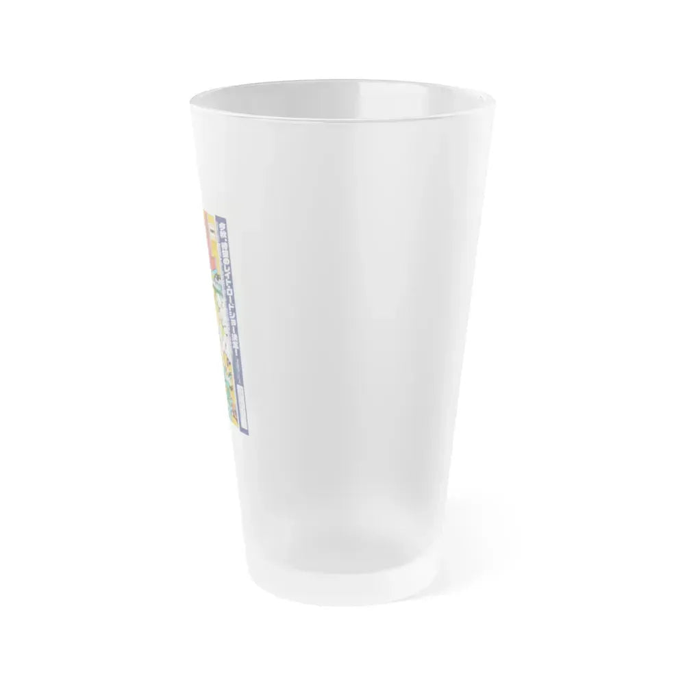 COOL (BALLISTIC KISS) 1998 Movie Poster - Frosted Pint Glass 16oz - Go Mug Yourself