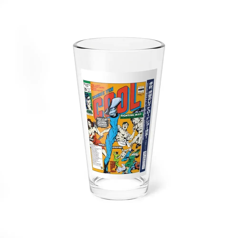 COOL (BALLISTIC KISS) 1998 Movie Poster - Pint Glass 16oz 16oz - Go Mug Yourself