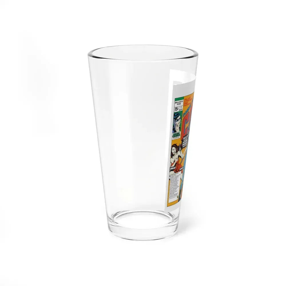 COOL (BALLISTIC KISS) 1998 Movie Poster - Pint Glass 16oz - Go Mug Yourself
