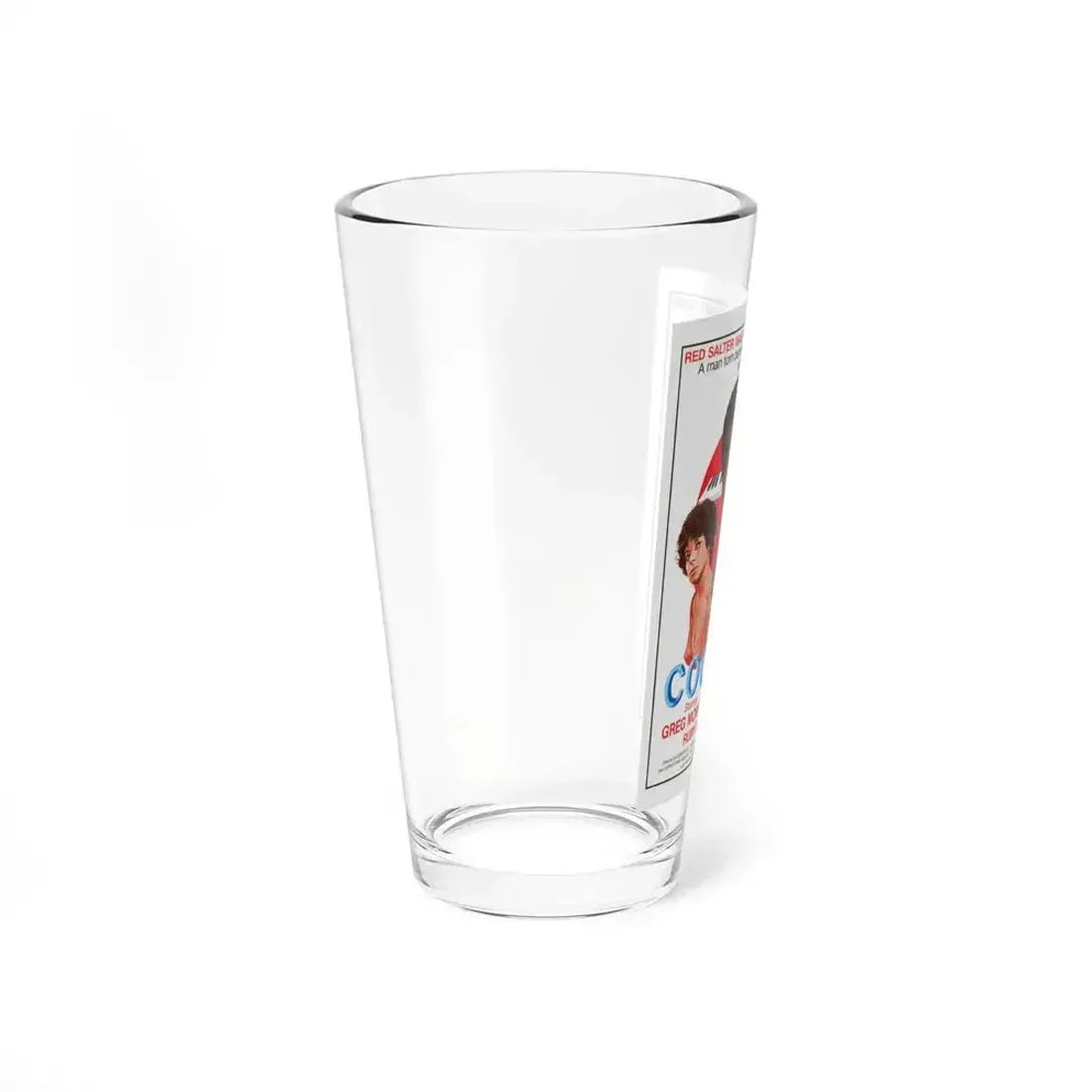 COOL RED 1976 Movie Poster - Pint Glass 16oz - Go Mug Yourself