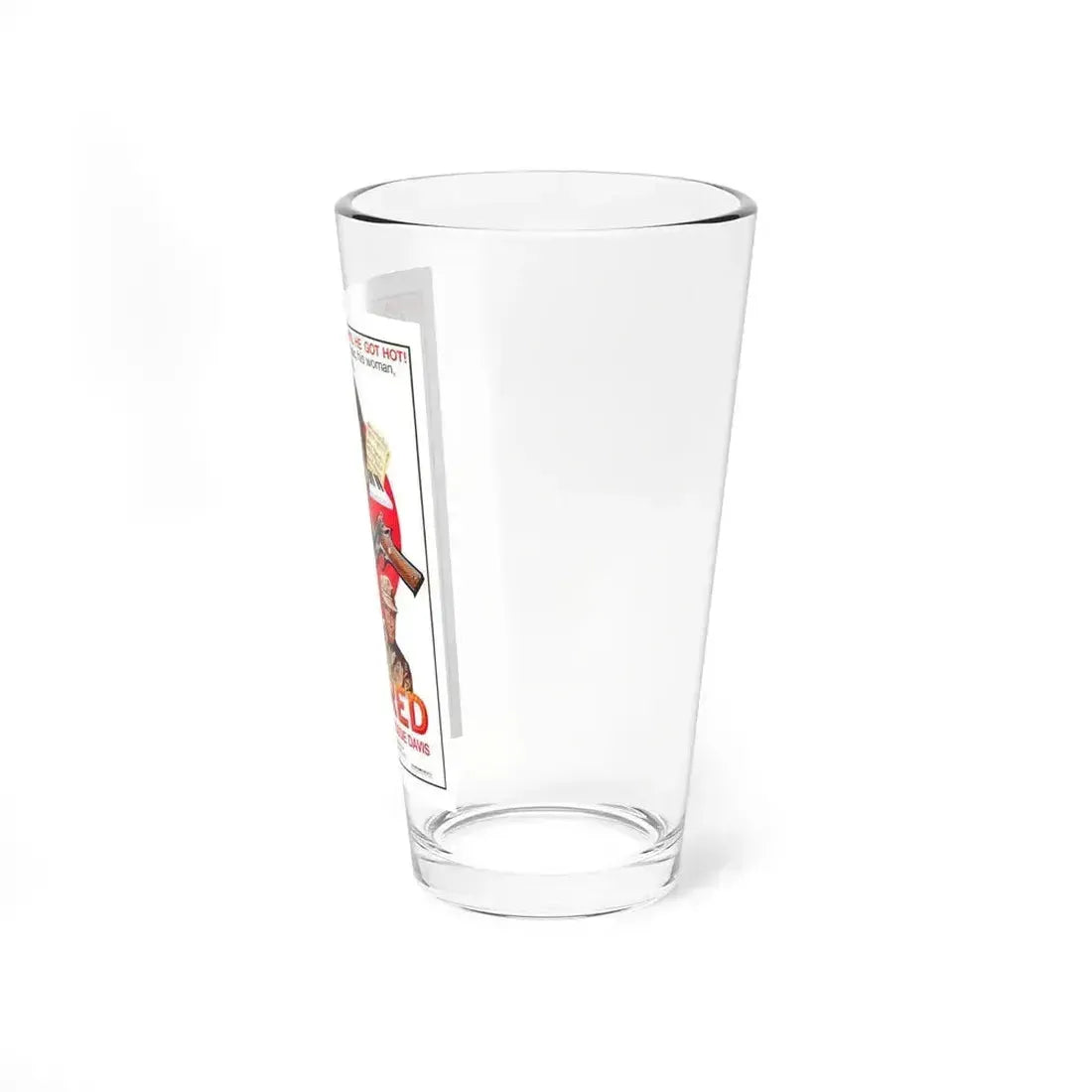 COOL RED 1976 Movie Poster - Pint Glass 16oz - Go Mug Yourself