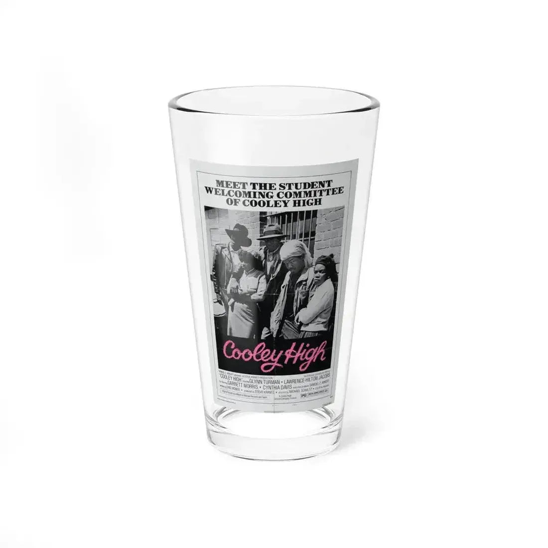 COOLEY HIGH (3) 1975 Movie Poster - Pint Glass 16oz 16oz - Go Mug Yourself