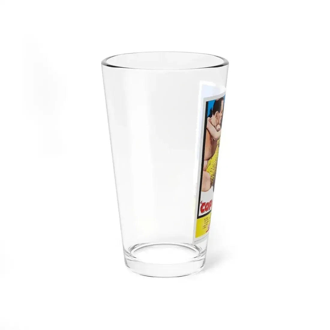 COP HATER 1958 Movie Poster - Pint Glass 16oz - Go Mug Yourself