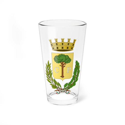 Copertino-Stemma (Italy) (Coat of Arms) Pint Glass 16oz 16oz - Go Mug Yourself