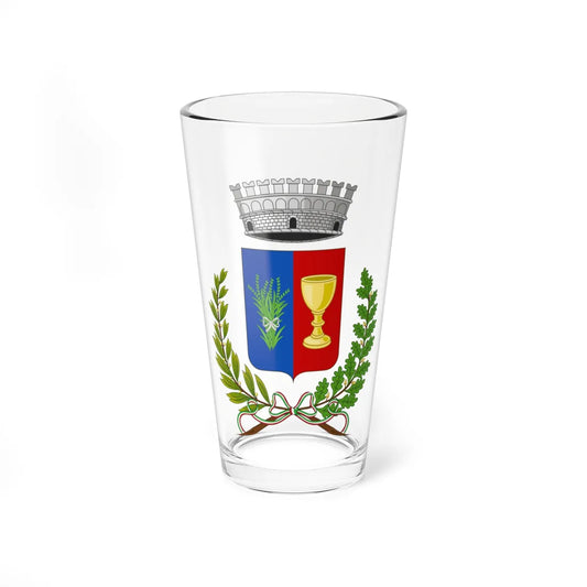 Copparo-Stemma (Italy) (Coat of Arms) Pint Glass 16oz 16oz - Go Mug Yourself