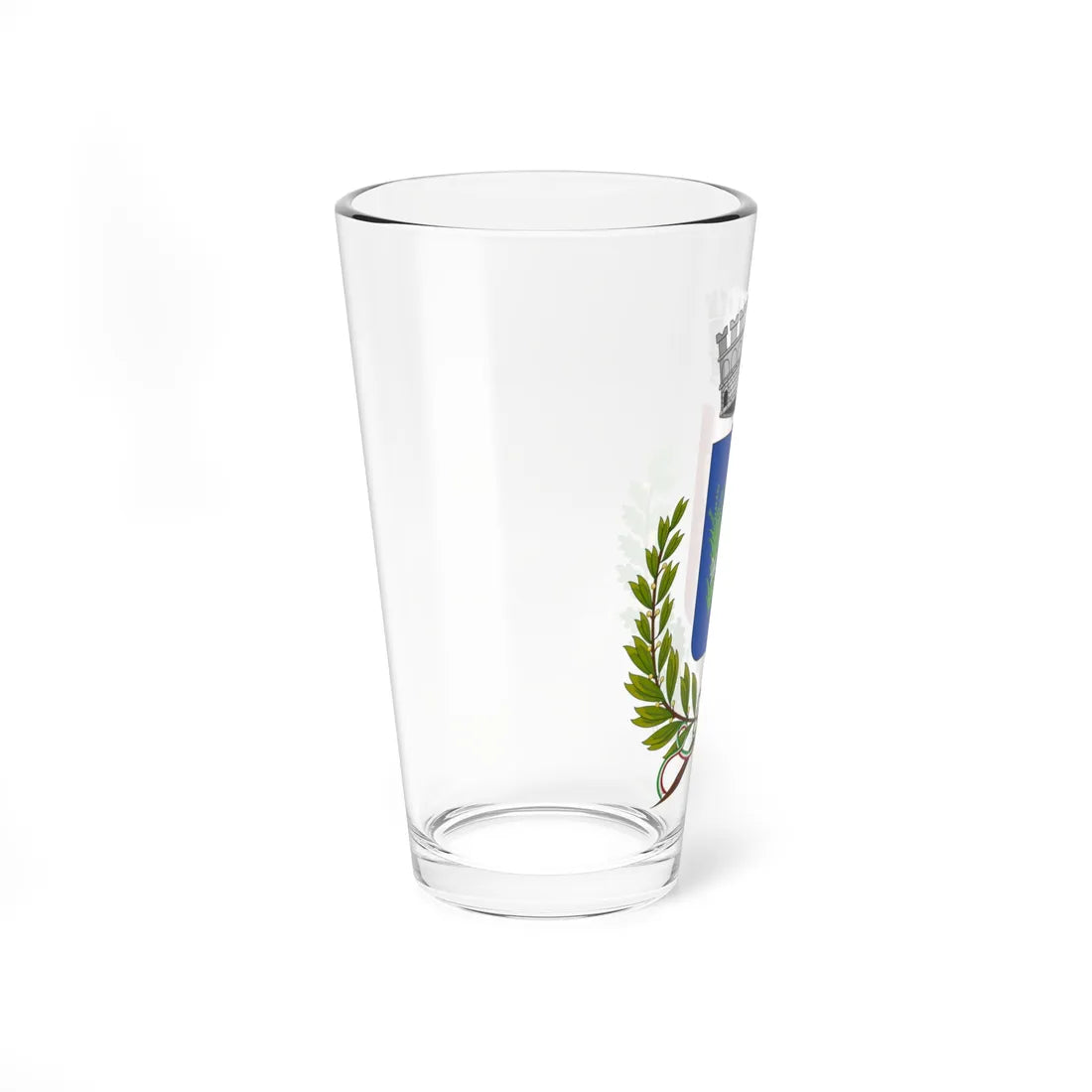 Copparo-Stemma (Italy) (Coat of Arms) Pint Glass 16oz - Go Mug Yourself