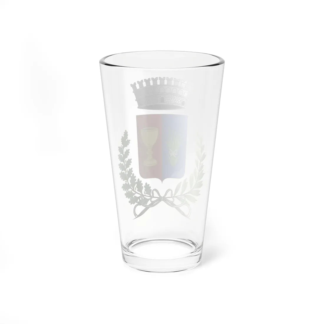 Copparo-Stemma (Italy) (Coat of Arms) Pint Glass 16oz - Go Mug Yourself